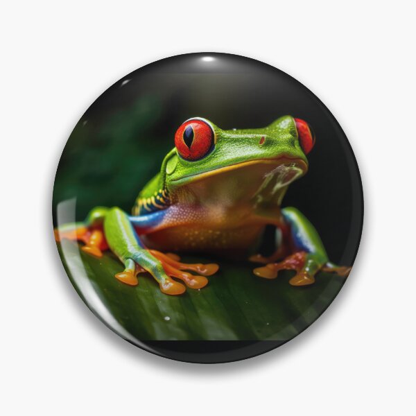 Item preview, Red eyed tree frog designed and sold by pietrofoto.