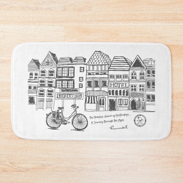 Item preview, Bicycle Ride Through Yesteryear designed and sold by hosannart.