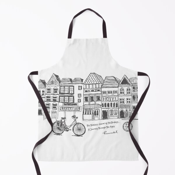 Item preview, Bicycle Ride Through Yesteryear designed and sold by hosannart.