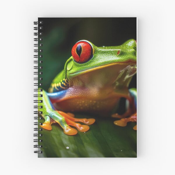 Artikelvorschau, Rotäugiger Laubfrosch entworfen und verkauft von pietrofoto.