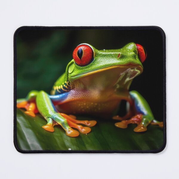Item preview, Red eyed tree frog designed and sold by pietrofoto.