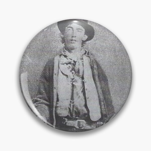 Item preview, Billy the Kid designed and sold by CrankyOldDude.