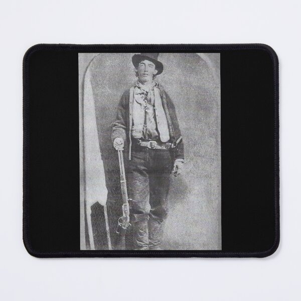 Item preview, Billy the Kid designed and sold by CrankyOldDude.