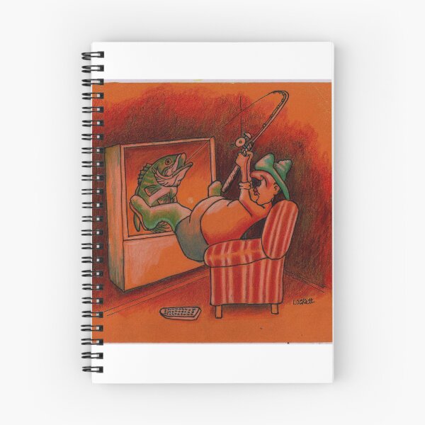 Item preview, TV Fishing designed and sold by red2000.