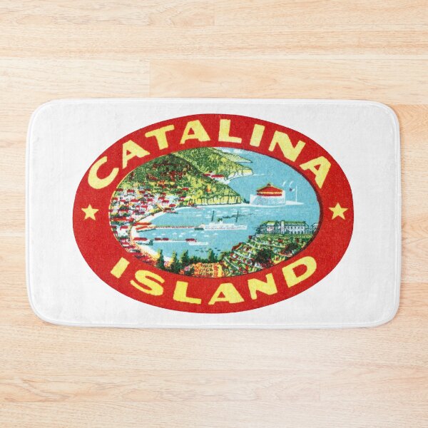 Item preview, 1915 Catalina Island California designed and sold by historicimage.