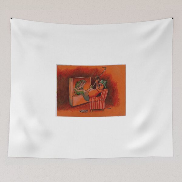 Item preview, TV Fishing designed and sold by red2000.
