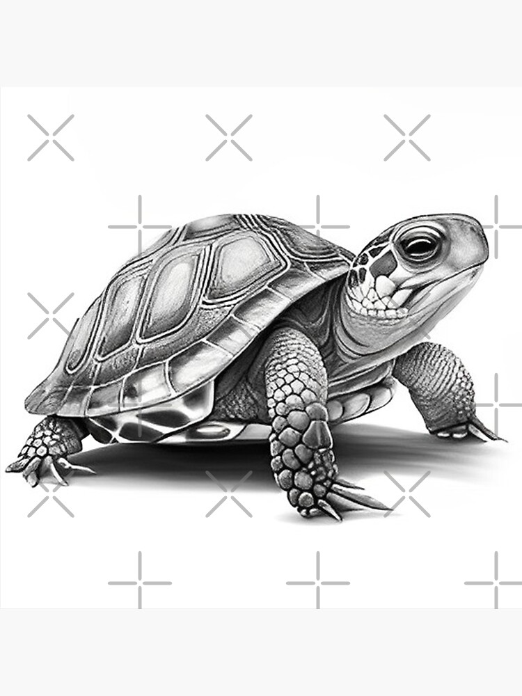How to Draw a Sea Turtle || Pencil Drawing - YouTube