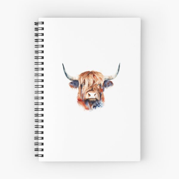 Item preview, Patriotic highland cow designed and sold by hjstudioo.