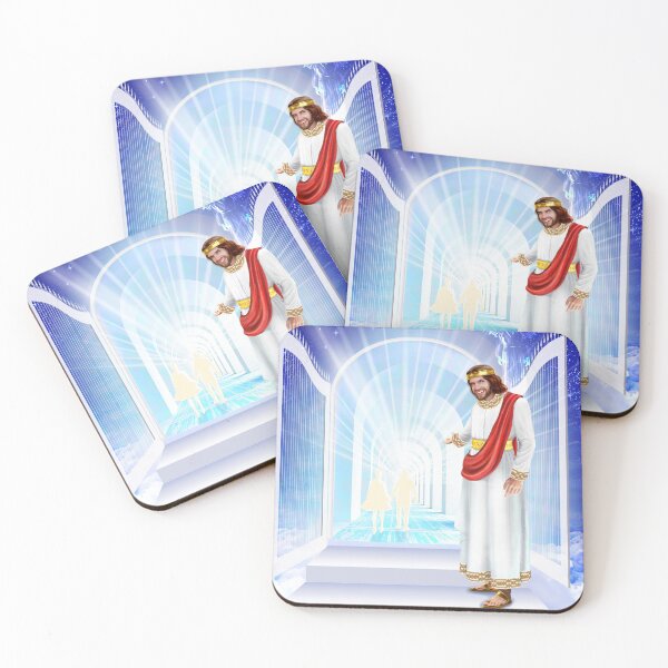 Item preview, Jesus Welcoming You - digital Artwork designed and sold by SamFunPics.