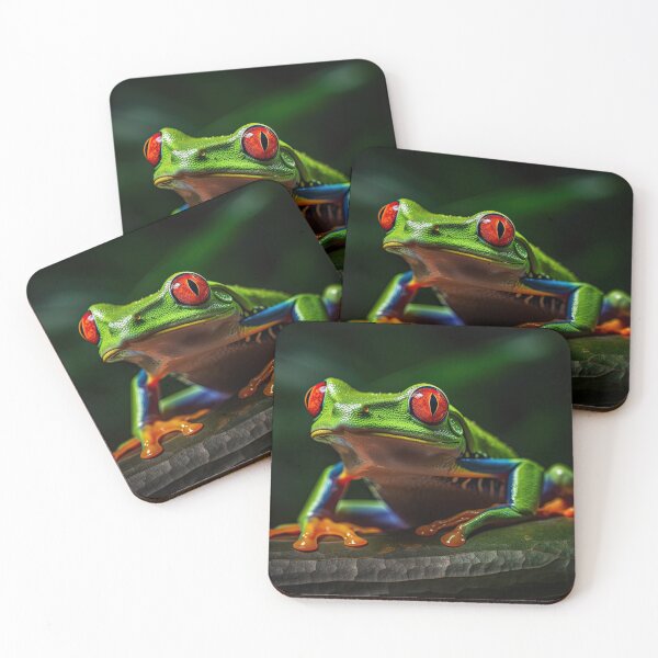 Item preview, Red eyed tree frog designed and sold by pietrofoto.