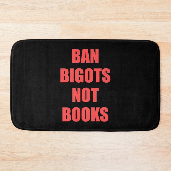 Item preview, Ban bigots not books - ban the fascists save the books designed and sold by Inspirationmotivation.