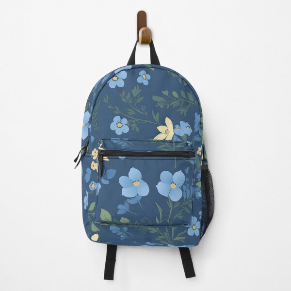 Item preview, Beautiful blue flower pattern tile designed and sold by Kenneth Heiss.