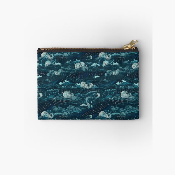 Item preview, Wild Nightly Waves designed and sold by heringa.