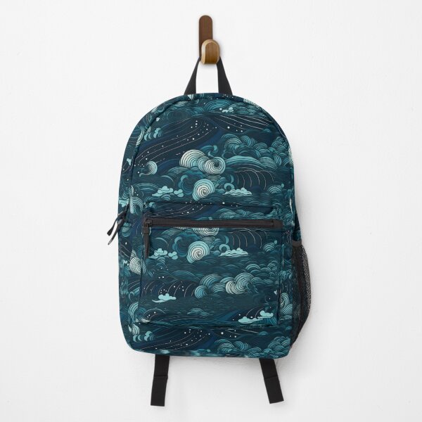 Item preview, Wild Nightly Waves designed and sold by heringa.