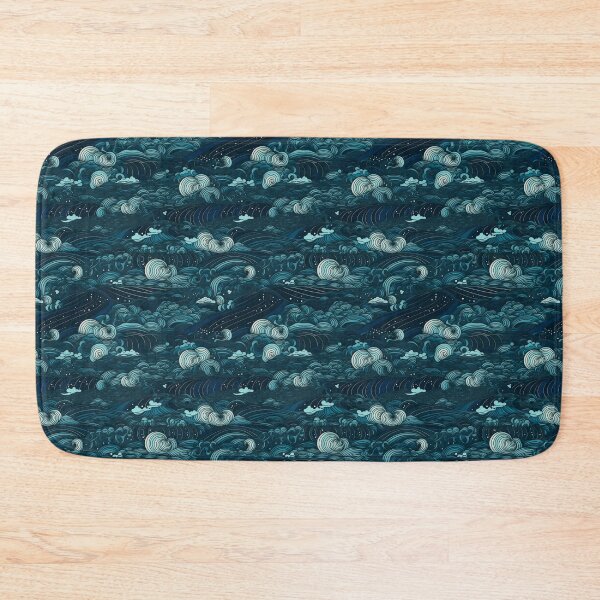 Item preview, Wild Nightly Waves designed and sold by heringa.