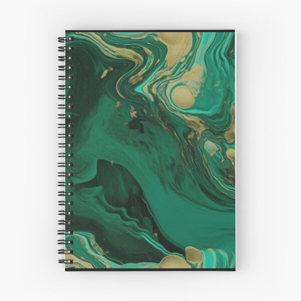 Item preview, Green and turqouise seamless abstract pattern, acrylic background designed and sold by SvarunPogani.