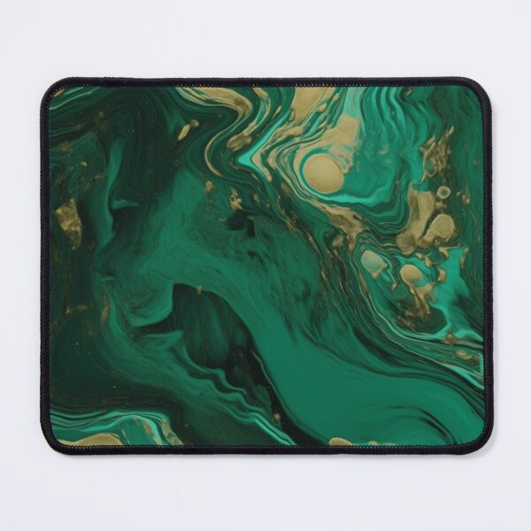 Item preview, Green and turqouise seamless abstract pattern, acrylic background designed and sold by SvarunPogani.