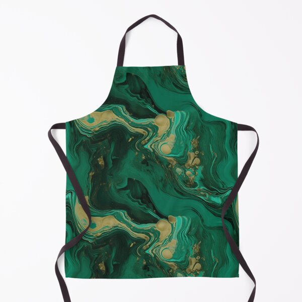 Item preview, Green and turqouise seamless abstract pattern, acrylic background designed and sold by SvarunPogani.