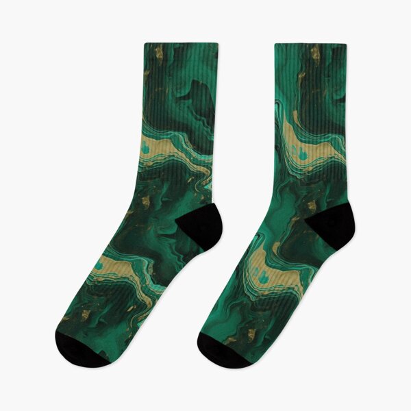 Item preview, Green and turqouise seamless abstract pattern, acrylic background designed and sold by SvarunPogani.