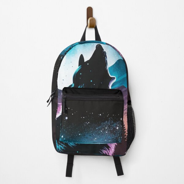 Item preview, howling wolf designed and sold by MichalC.