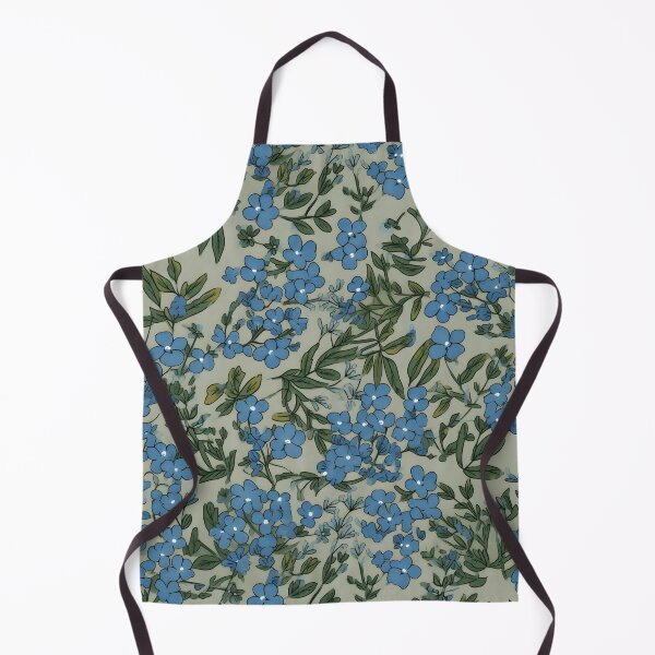 Item preview, Beautiful blue flower pattern tile designed and sold by Kenneth Heiss.