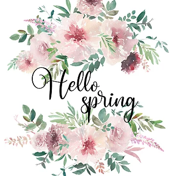 Artwork thumbnail, Hello Spring by MimiKoo