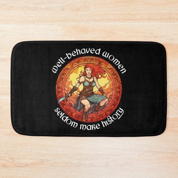 Item preview, Boudicca Boudica boadicea Well-behaved Women Seldom Make History Celtic Iceni designed and sold by JokeGysen.