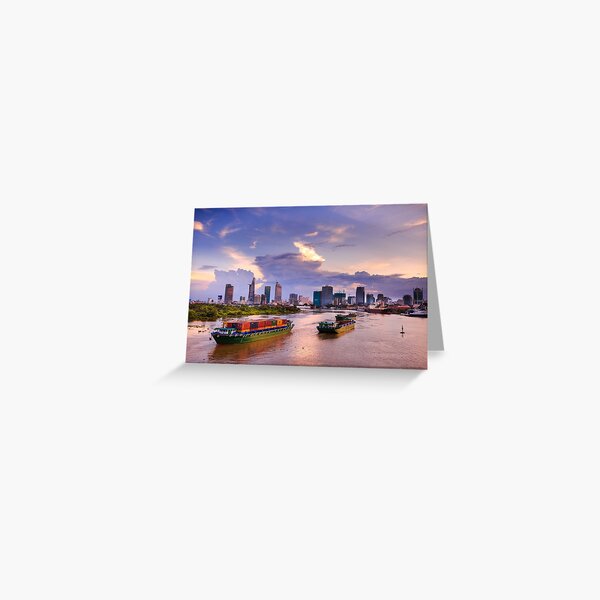 ho chi minh Greeting Card