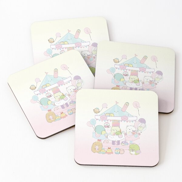 Item preview, Japanese Characters at a fun fair (Sumikko) designed and sold by CharleeGraphics.