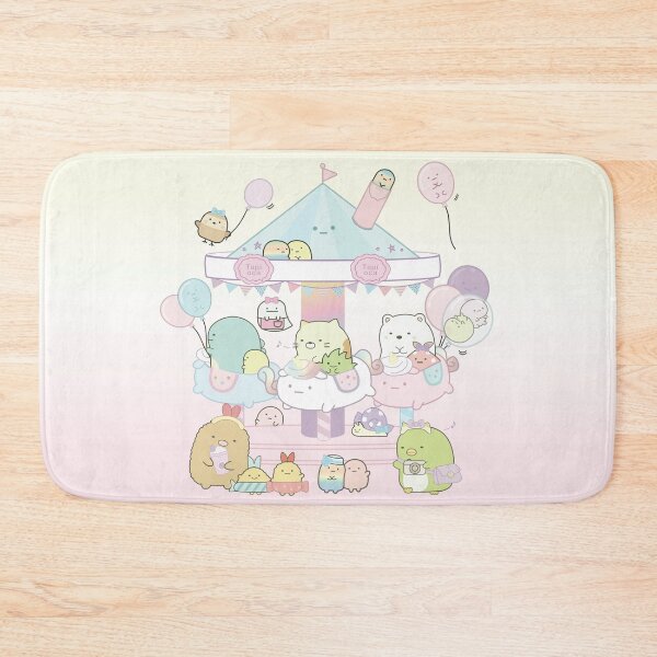 Item preview, Japanese Characters at a fun fair (Sumikko) designed and sold by CharleeGraphics.
