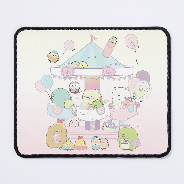 Item preview, Japanese Characters at a fun fair (Sumikko) designed and sold by CharleeGraphics.