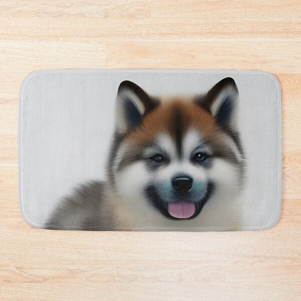 Item preview, Cute Akita puppy, charcoal drawing, Ai Generated Art  designed and sold by ACC .