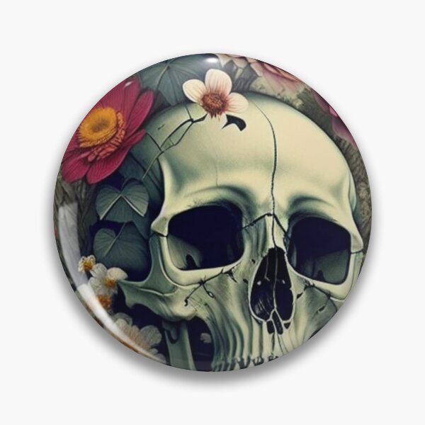 Item preview, The Skull Memoir designed and sold by BiancaDPetals.
