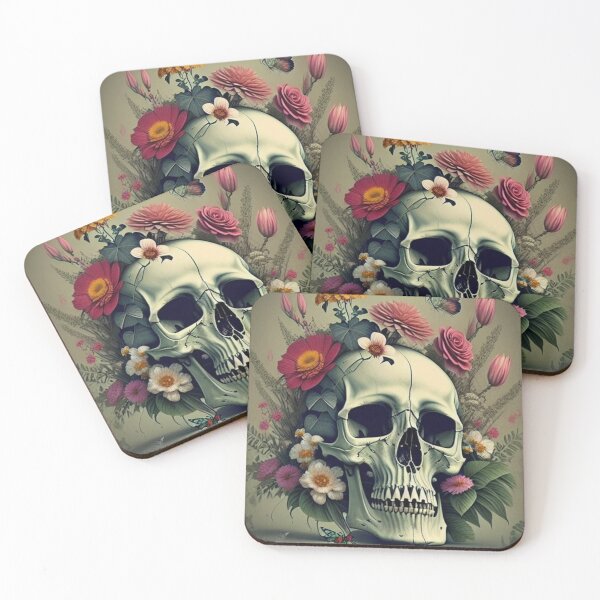 Item preview, The Skull Memoir designed and sold by BiancaDPetals.