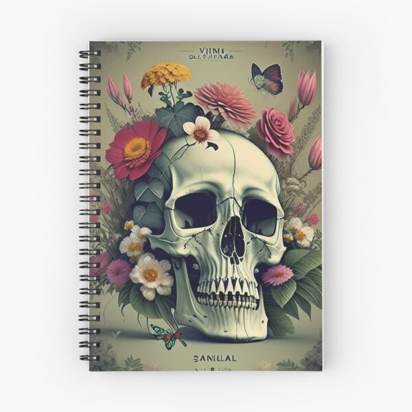 Item preview, The Skull Memoir designed and sold by BiancaDPetals.