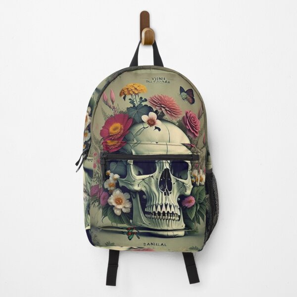 Item preview, The Skull Memoir designed and sold by BiancaDPetals.