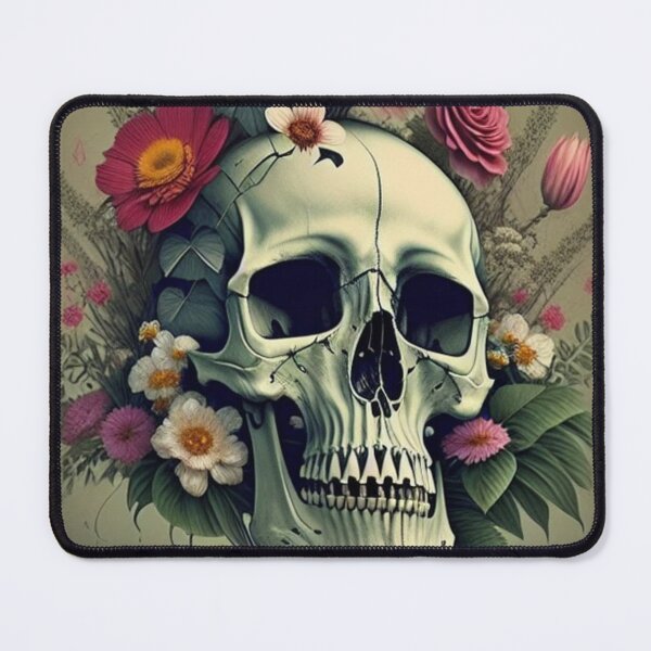 Item preview, The Skull Memoir designed and sold by BiancaDPetals.