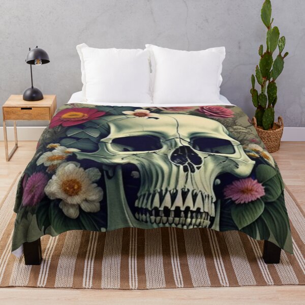 Item preview, The Skull Memoir designed and sold by BiancaDPetals.