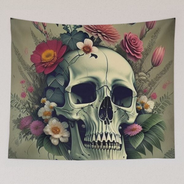 Item preview, The Skull Memoir designed and sold by BiancaDPetals.