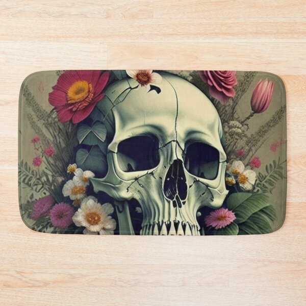 Item preview, The Skull Memoir designed and sold by BiancaDPetals.