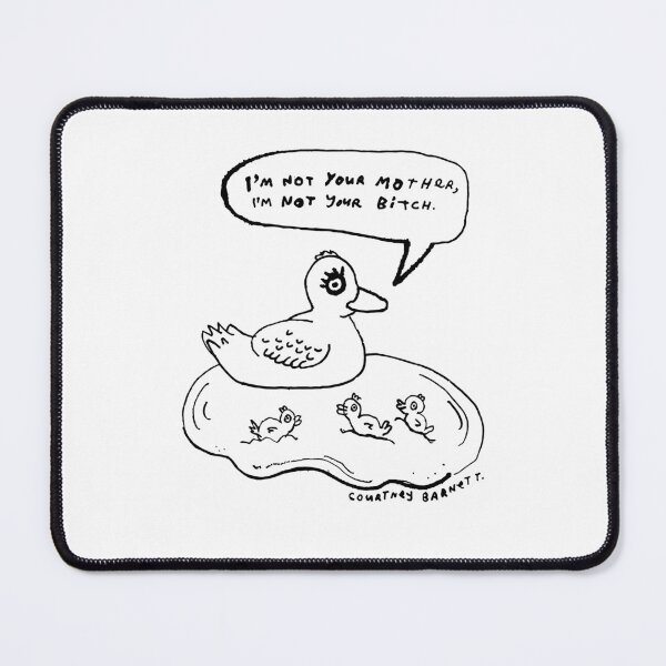 Item preview, Mother Duckie Yellow designed and sold by TeresaSm.