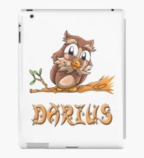 Darius Owl iPad Case/Skin