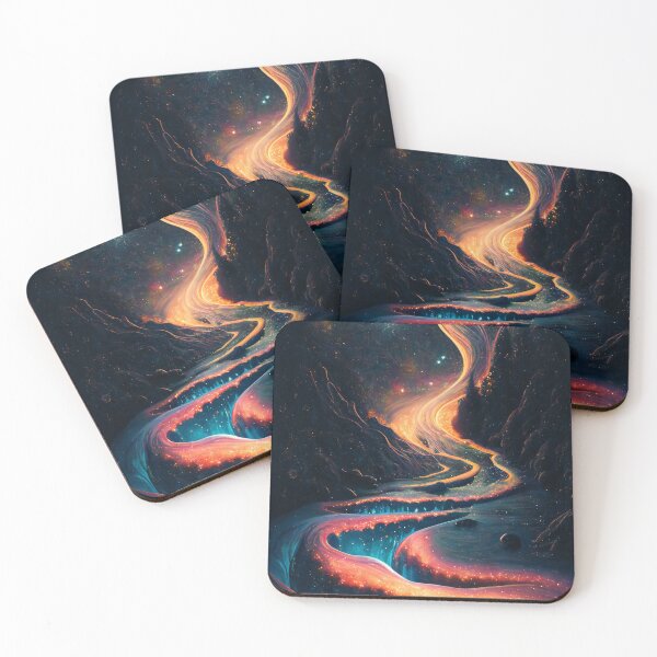 Item preview, River of galaxies designed and sold by IInspired Store.