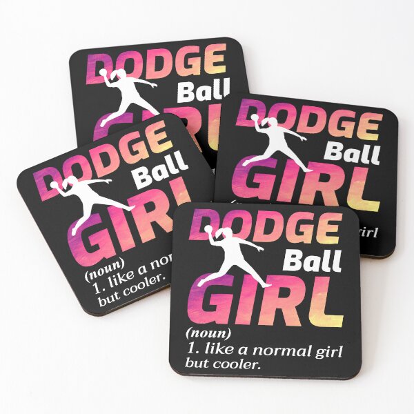 Item preview, Dodgeball Girl Player Coach Team Sports Funny designed and sold by TastefulTees.