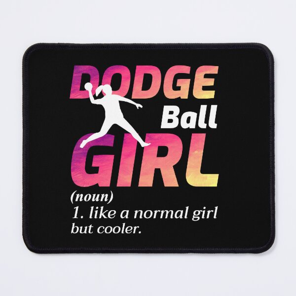 Item preview, Dodgeball Girl Player Coach Team Sports Funny designed and sold by TastefulTees.