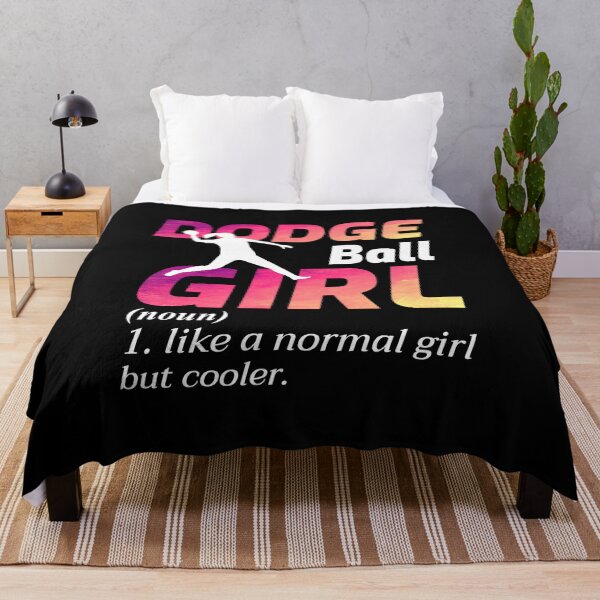 Item preview, Dodgeball Girl Player Coach Team Sports Funny designed and sold by TastefulTees.