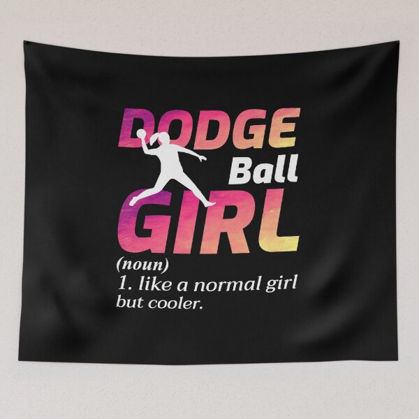Item preview, Dodgeball Girl Player Coach Team Sports Funny designed and sold by TastefulTees.