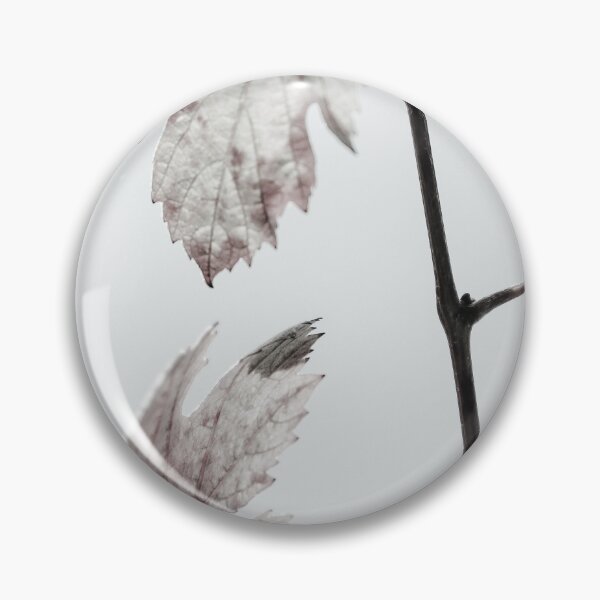 Item preview, Leafy Minimal Black and White Vertical designed and sold by eddiebarronshop.