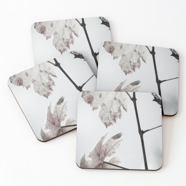 Item preview, Leafy Minimal Black and White Vertical designed and sold by eddiebarronshop.