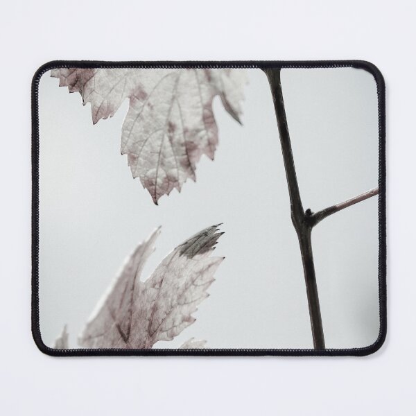 Item preview, Leafy Minimal Black and White Vertical designed and sold by eddiebarronshop.
